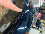 Vivid Black Front fender Harley Davidson Fatboy Softail FLSTF smalls