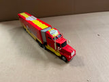 Vintage 1/64 Action Mac Tools 1997 Gatornationals Transporter Truck