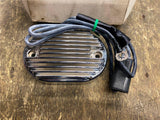 USA ACCEL 201126C ELECTRONIC VOLTAGE REGULATOR-CHROME DYNA 2001^ FXD WIDE GLIDE