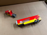 Vintage 1/64 Action Mac Tools 1997 Gatornationals Transporter Truck