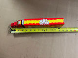 Vintage 1/64 Action Mac Tools 1997 Gatornationals Transporter Truck