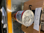 Vtg Quicksilver Formula 50 2 Cycle Outboard Motor Oil Tin Can Marine Boat Full!