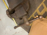 Vtg Meadville Vise Co 6" Jaws Heavy Duty Metal Worker Black Smith 1890's Tools!