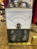 Vtg Heathkit Tube Voltmeter V-7a FS=200 Radio TV Electronics Tester Repair Tool