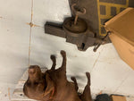 Vtg Meadville Vise Co 6" Jaws Heavy Duty Metal Worker Black Smith 1890's Tools!