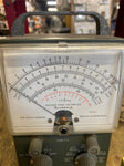 Vtg Heathkit Tube Voltmeter V-7a FS=200 Radio TV Electronics Tester Repair Tool