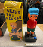 Weepy The Wee Wee 1970s Rude Novelty Toy Humor BOXED Joke Gag Gift Water Squirts