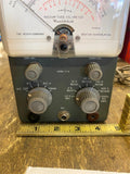 Vtg Heathkit Tube Voltmeter V-7a FS=200 Radio TV Electronics Tester Repair Tool