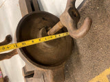 Vtg Meadville Vise Co 6" Jaws Heavy Duty Metal Worker Black Smith 1890's Tools!