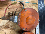 Vtg Turn Signals Tractor Trailer Semi Truck FM335 RED AMBER Pr Signal Stat Yanke