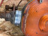 Vtg Turn Signals Tractor Trailer Semi Truck FM335 RED AMBER Pr Signal Stat Yanke