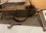 Vtg Meadville Vise Co 6" Jaws Heavy Duty Metal Worker Black Smith 1890's Tools!