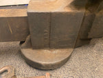 Vtg Meadville Vise Co 6" Jaws Heavy Duty Metal Worker Black Smith 1890's Tools!
