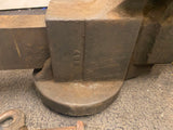 Vtg Meadville Vise Co 6" Jaws Heavy Duty Metal Worker Black Smith 1890's Tools!