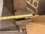 Vtg Meadville Vise Co 6" Jaws Heavy Duty Metal Worker Black Smith 1890's Tools!