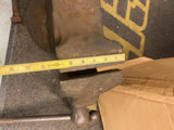 Vtg Meadville Vise Co 6" Jaws Heavy Duty Metal Worker Black Smith 1890's Tools!