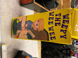 Weepy The Wee Wee 1970s Rude Novelty Toy Humor BOXED Joke Gag Gift Water Squirts