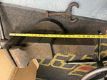 Vtg Meadville Vise Co 6" Jaws Heavy Duty Metal Worker Black Smith 1890's Tools!
