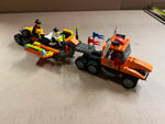 LEGO Island Xtreme Stunts Semi Truck Only Parts Incomplete toy