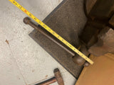 Vtg Meadville Vise Co 6" Jaws Heavy Duty Metal Worker Black Smith 1890's Tools!