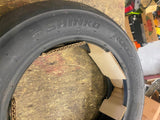 120/80-12 Shinko SR003 Stealth Hard Scooter Rear Tire 87-4028