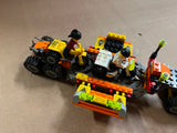 LEGO Island Xtreme Stunts Semi Truck Only Parts Incomplete toy