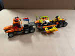 LEGO Island Xtreme Stunts Semi Truck Only Parts Incomplete toy