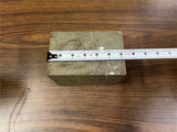 VTG 1950s solid Metal Storage Box 6X4X4.5