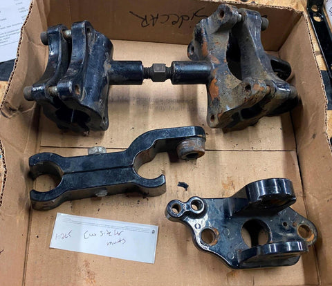 Harley Sidecar Brackets Mounts Hardware Evo Touring FLH Road King Ultra glide