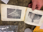 Vtg 1960's Bridgestone 60 Sport Motorcycle Owners manual Orig!