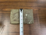 VTG 1950s solid Metal Storage Box 6X4X4.5