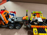 LEGO Island Xtreme Stunts Semi Truck Only Parts Incomplete toy