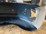 OEM Factory White Blue Rear fender Harley Sportster Custom 04^ 883 1200 Nice!