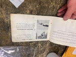 Vtg 1960's Bridgestone 60 Sport Motorcycle Owners manual Orig!