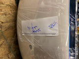 OEM Factory White Blue Rear fender Harley Sportster Custom 04^ 883 1200 Nice!