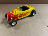 VTG 1934 Ford Roadster Street Rod MAC TOOLS Die Cast Metal Bank 1/25 1999 RARE