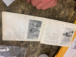Vtg 1960's Bridgestone 60 Sport Motorcycle Owners manual Orig!