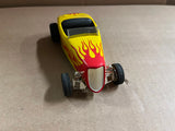VTG 1934 Ford Roadster Street Rod MAC TOOLS Die Cast Metal Bank 1/25 1999 RARE