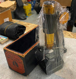 Vtg 1930s Bausch & Lomb Optical New Gem Microscope Orig Box Antique USA Minty!