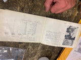 Vtg 1960's Bridgestone 60 Sport Motorcycle Owners manual Orig!