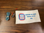 VTG Made in USA Chambersburg Trust American Bicentennial 1776-1976 Leather bag