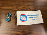 VTG Made in USA Chambersburg Trust American Bicentennial 1776-1976 Leather bag