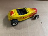 VTG 1934 Ford Roadster Street Rod MAC TOOLS Die Cast Metal Bank 1/25 1999 RARE