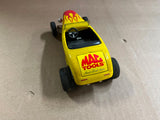 VTG 1934 Ford Roadster Street Rod MAC TOOLS Die Cast Metal Bank 1/25 1999 RARE