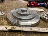 Custom Derby cover Timer Points Caliper inserts Harley Shovelhead Softail Choppe