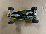 VTG 1934 Ford Roadster Street Rod MAC TOOLS Die Cast Metal Bank 1/25 1999 RARE