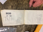 Vtg 1960's Bridgestone 60 Sport Motorcycle Owners manual Orig!