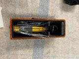 Vtg 1930s Bausch & Lomb Optical New Gem Microscope Orig Box Antique USA Minty!