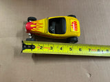 VTG 1934 Ford Roadster Street Rod MAC TOOLS Die Cast Metal Bank 1/25 1999 RARE