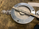 Custom Derby cover Timer Points Caliper inserts Harley Shovelhead Softail Choppe